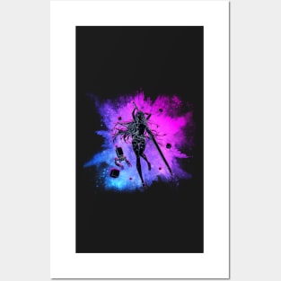 YoRHa Type A Posters and Art